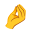 Pinched fingers